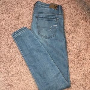 America Eagle Jeans